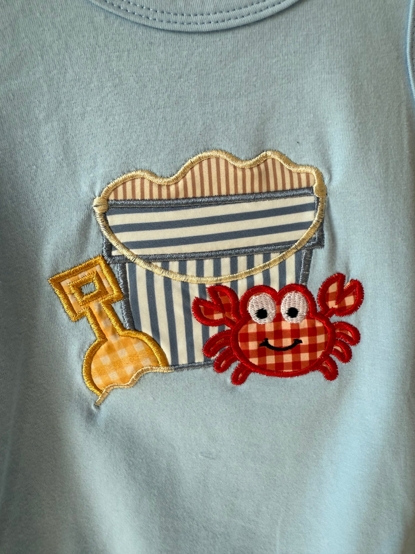 Crab Embroidered Jumper