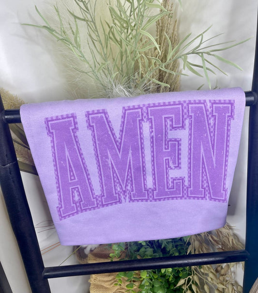 Amen Lilac Tee