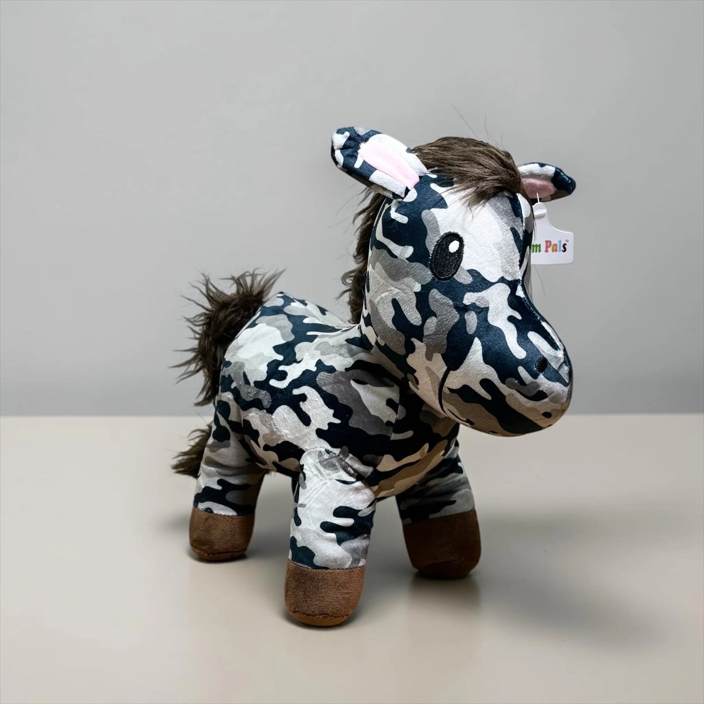 Gray Camo Horse Farm Pal