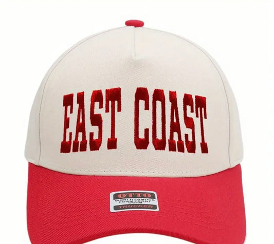 Red East Coast Hat