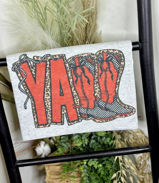 “Y’all” Graphic Tee