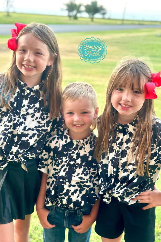 Kids Cattle Call Top