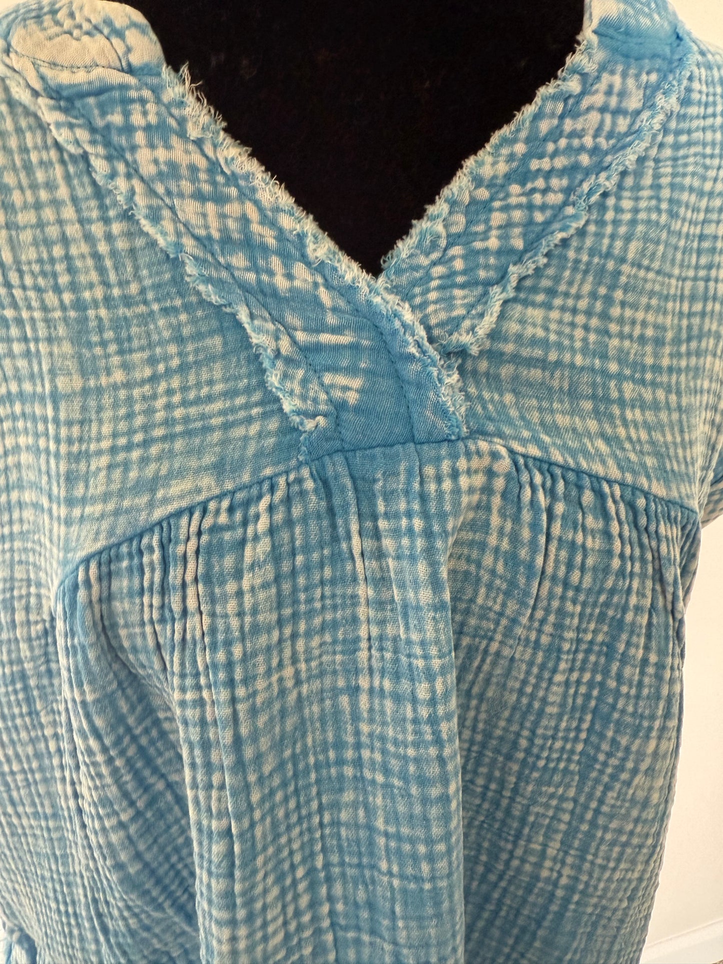 Bright Blue Everyday Dress