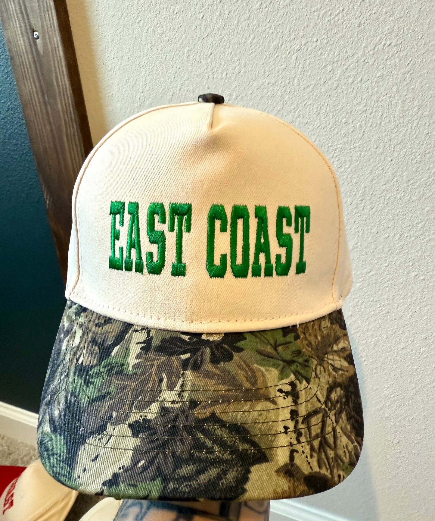 Camo East Coast Hat