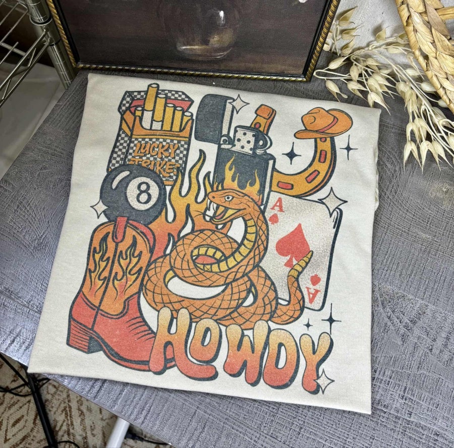 Howdy Women’s Tee