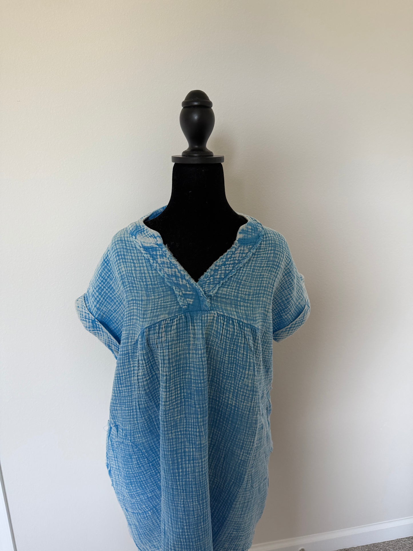 Bright Blue Everyday Dress