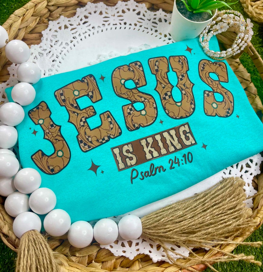 Jesus is King Tee