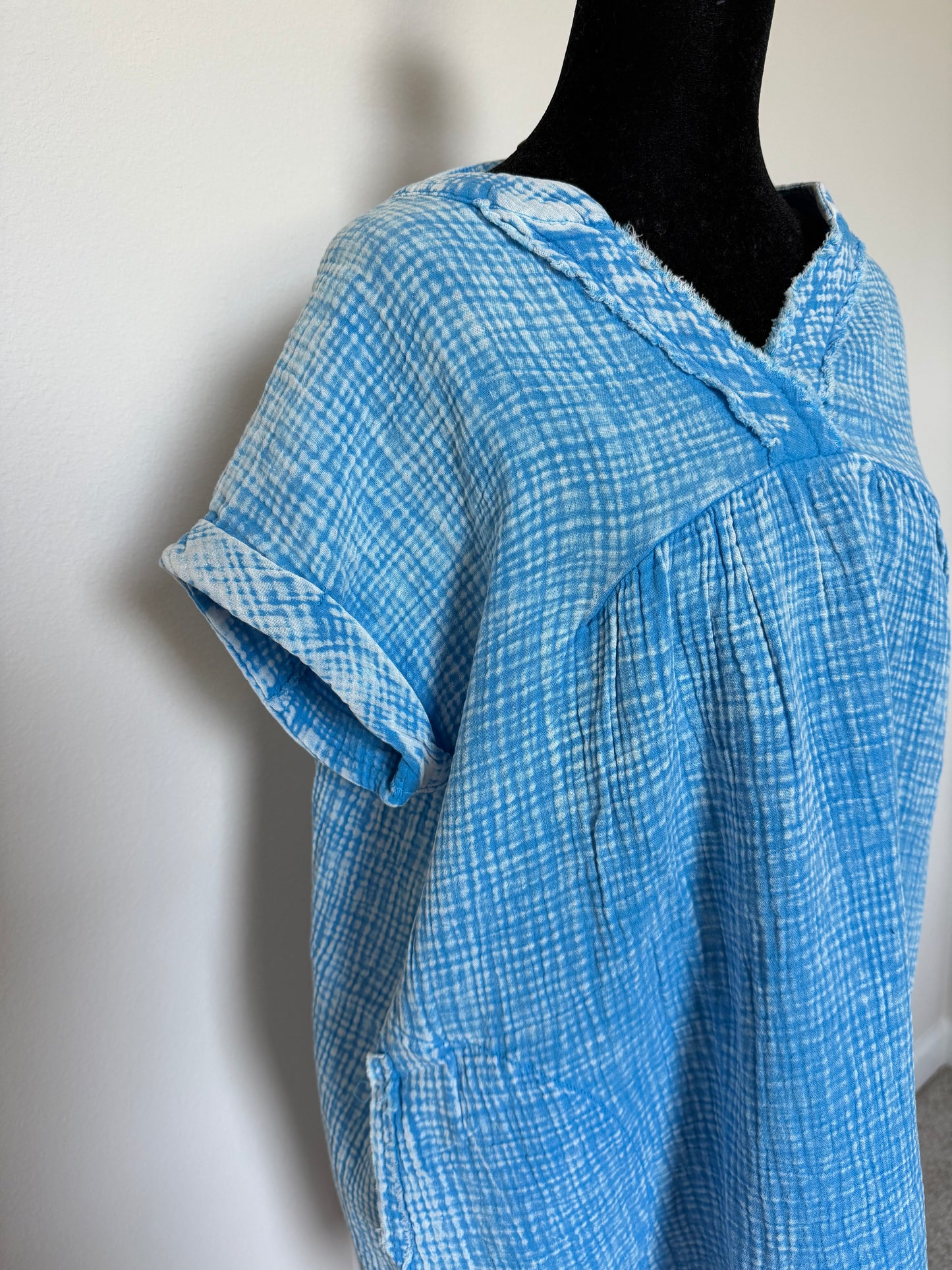 Bright Blue Everyday Dress