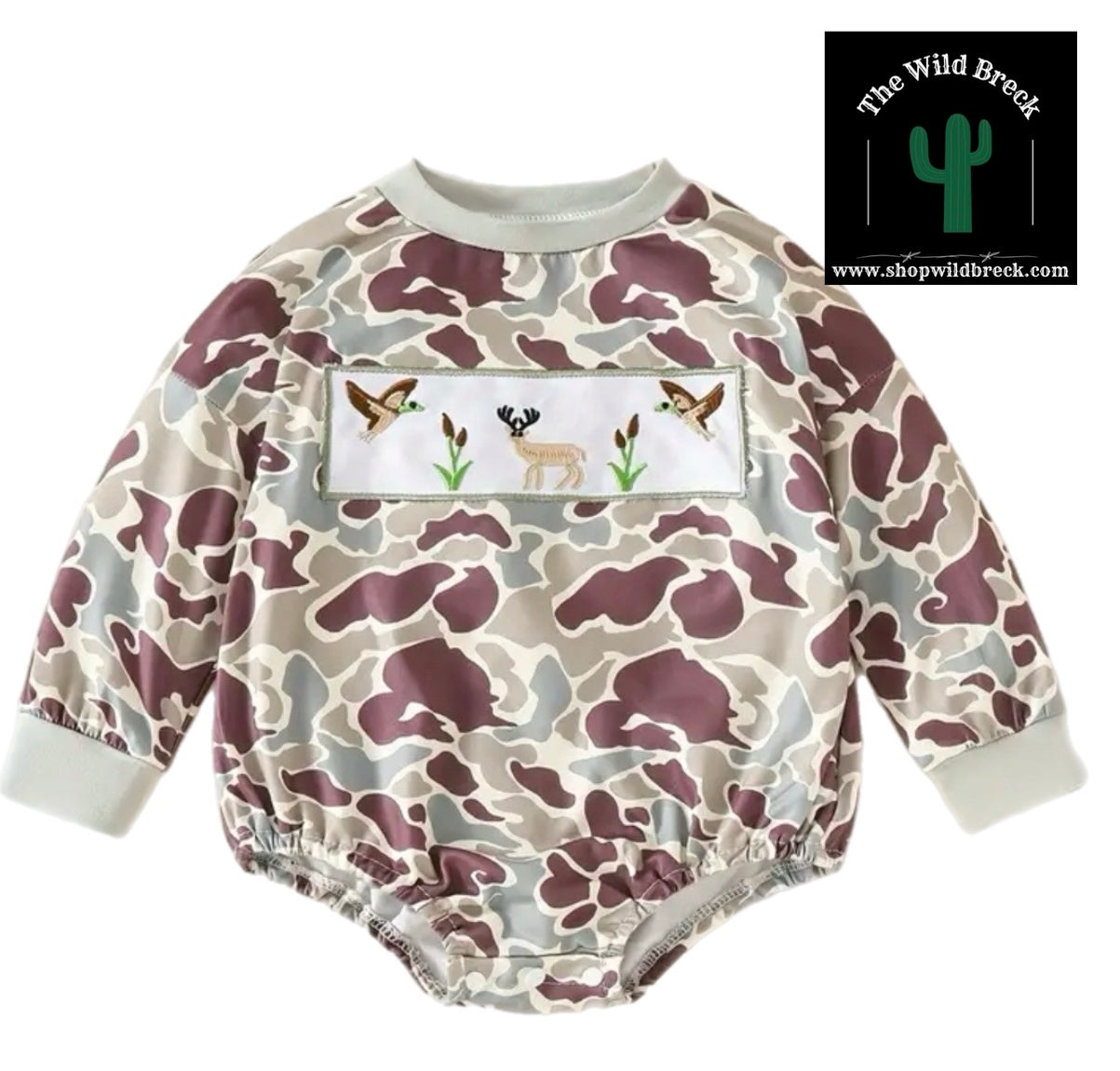 Camo Baby Boy Hunting Smock