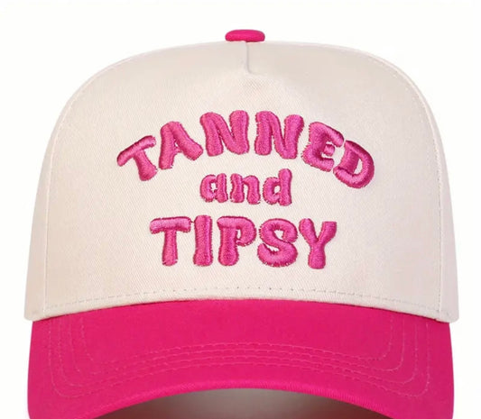 Pink Tanned & Tipsy Hat