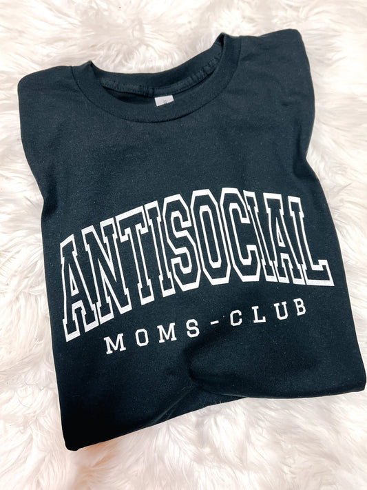 Antisocial Moms-Club Long Sleeve Tee