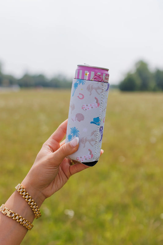 Coastal Cowgirl Koozie