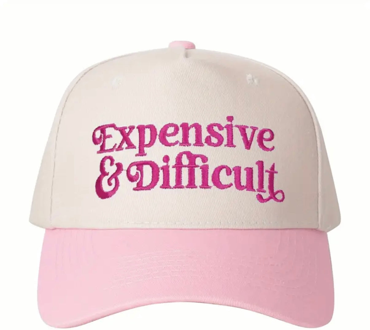 Pink Expensive & Difficult Hat
