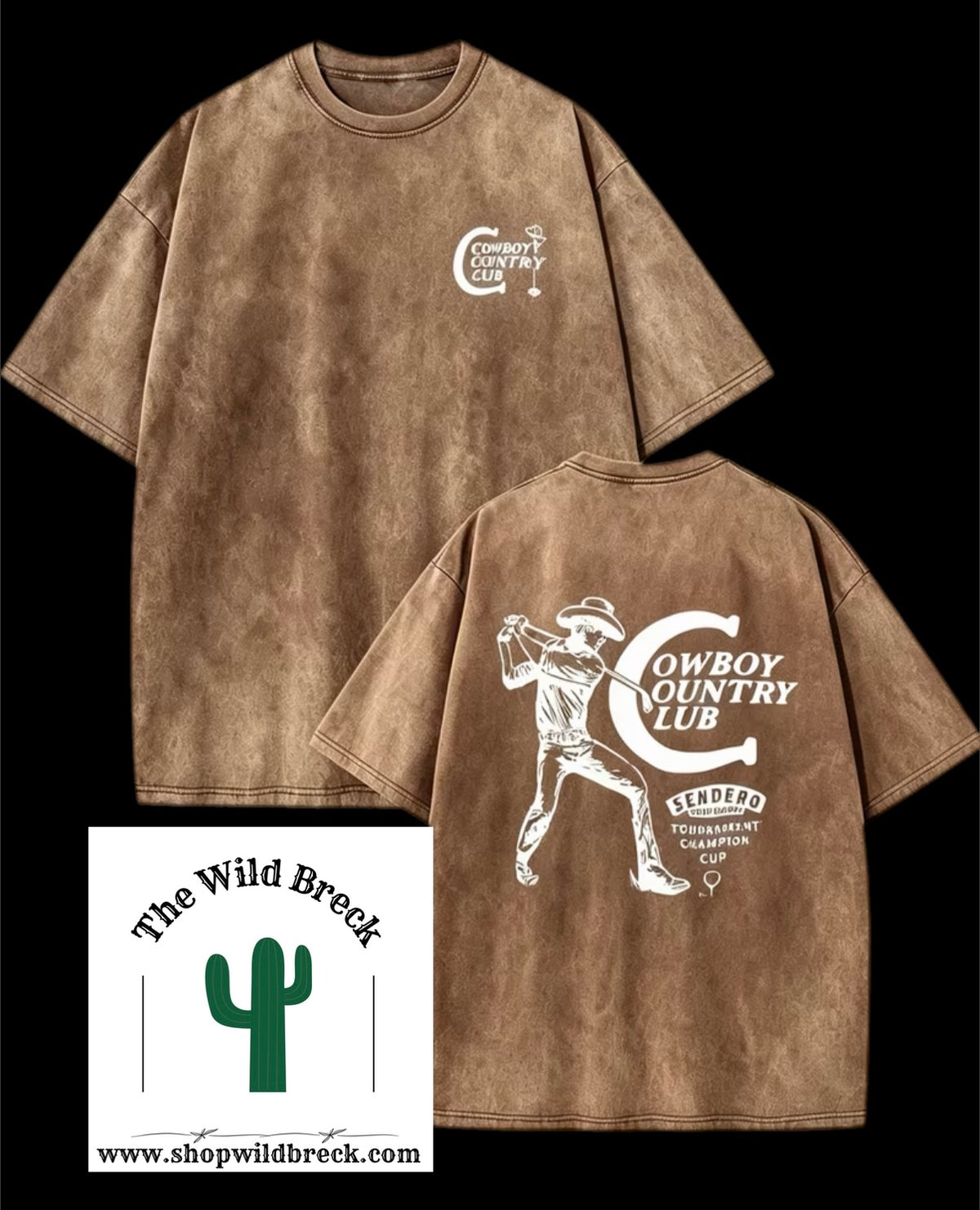 Cowboy Country Club Tee