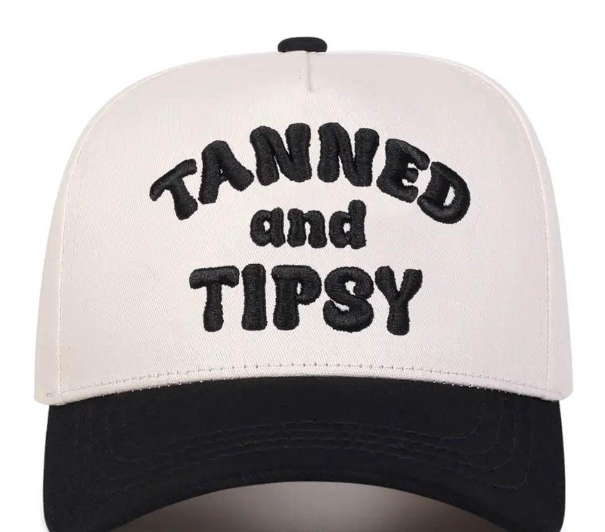 Black Tanned & Tipsy Hat
