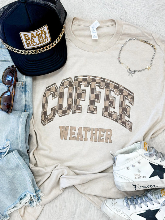 Coffee Weather Tee