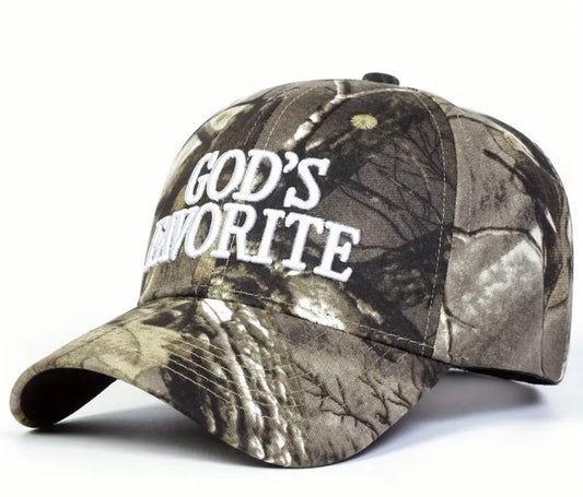 Camo God’s Favorite Hat