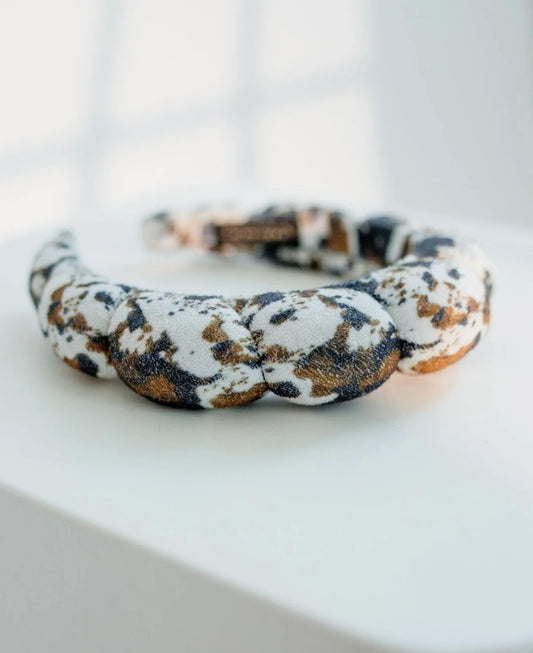 Cowhide Get Ready Headband