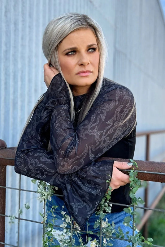 Night Rider Black Top