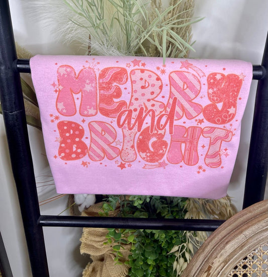 Merry & Bright Tee