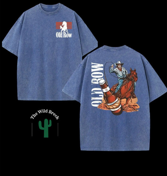 Blue Old Row Rodeo Men’s Tee