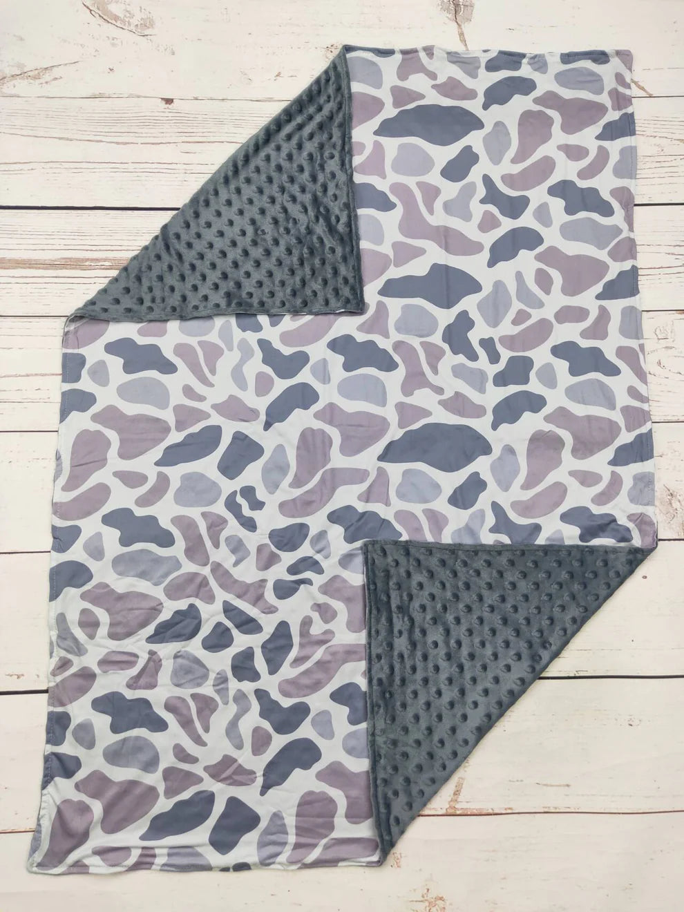 Camouflage Baby Blanket