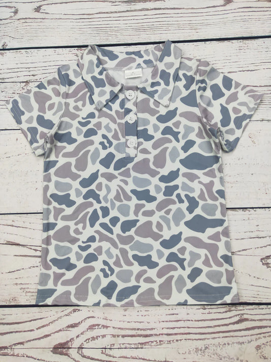 Camouflage Polo