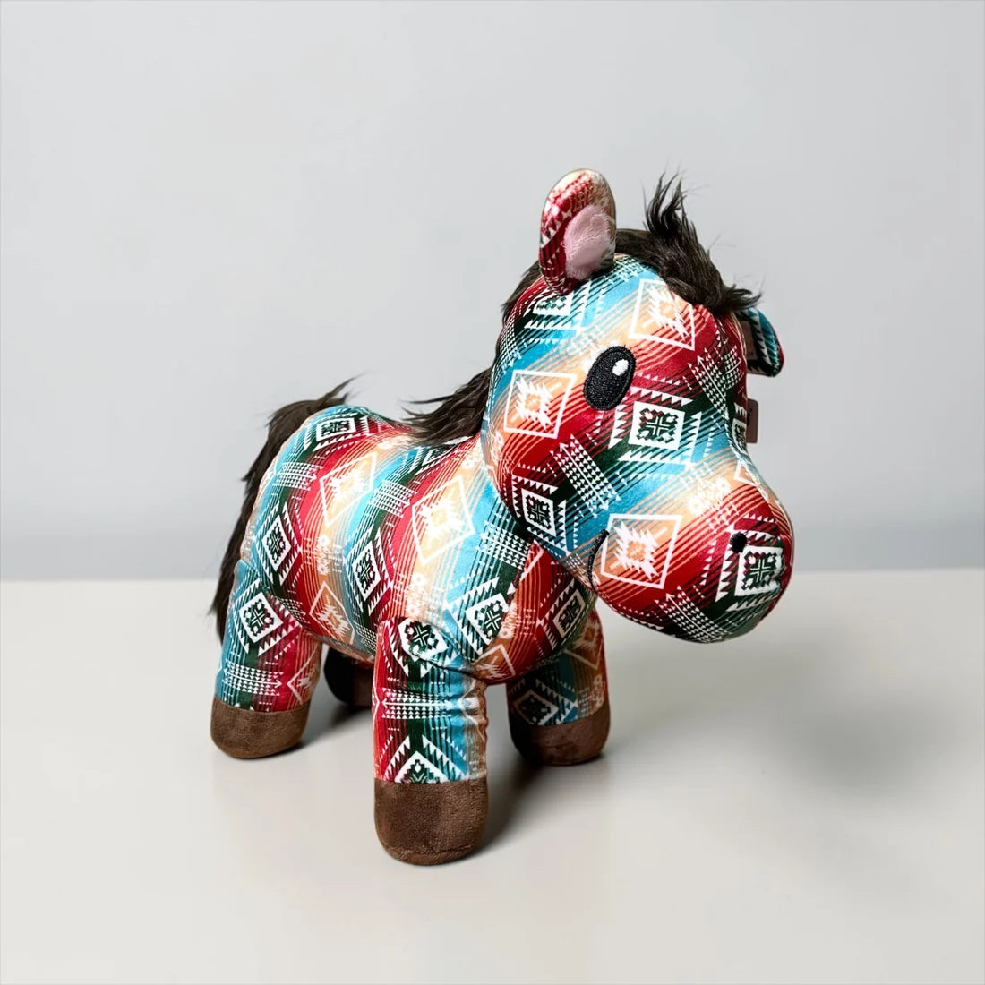 Tricolor Aztec Horse Farm Pal
