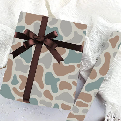 Camo Wrapping Paper