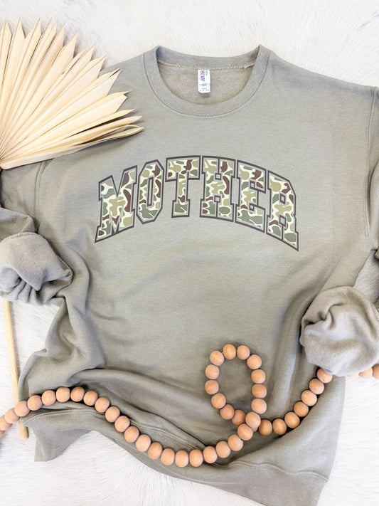 Camo Mother Sweatshirt