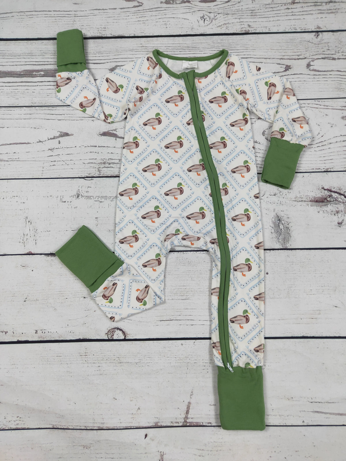 Mallard Duck Zipper Sleeper