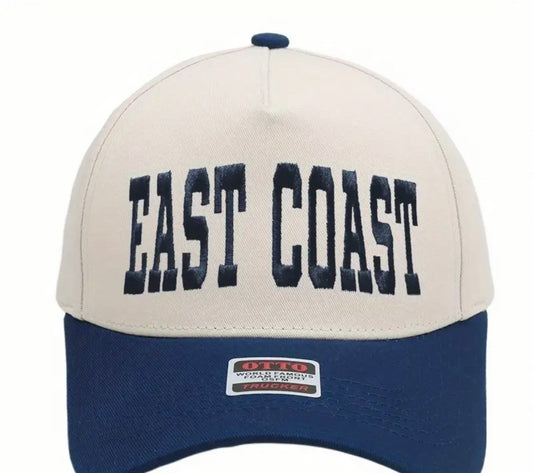 Navy East Coast Hat
