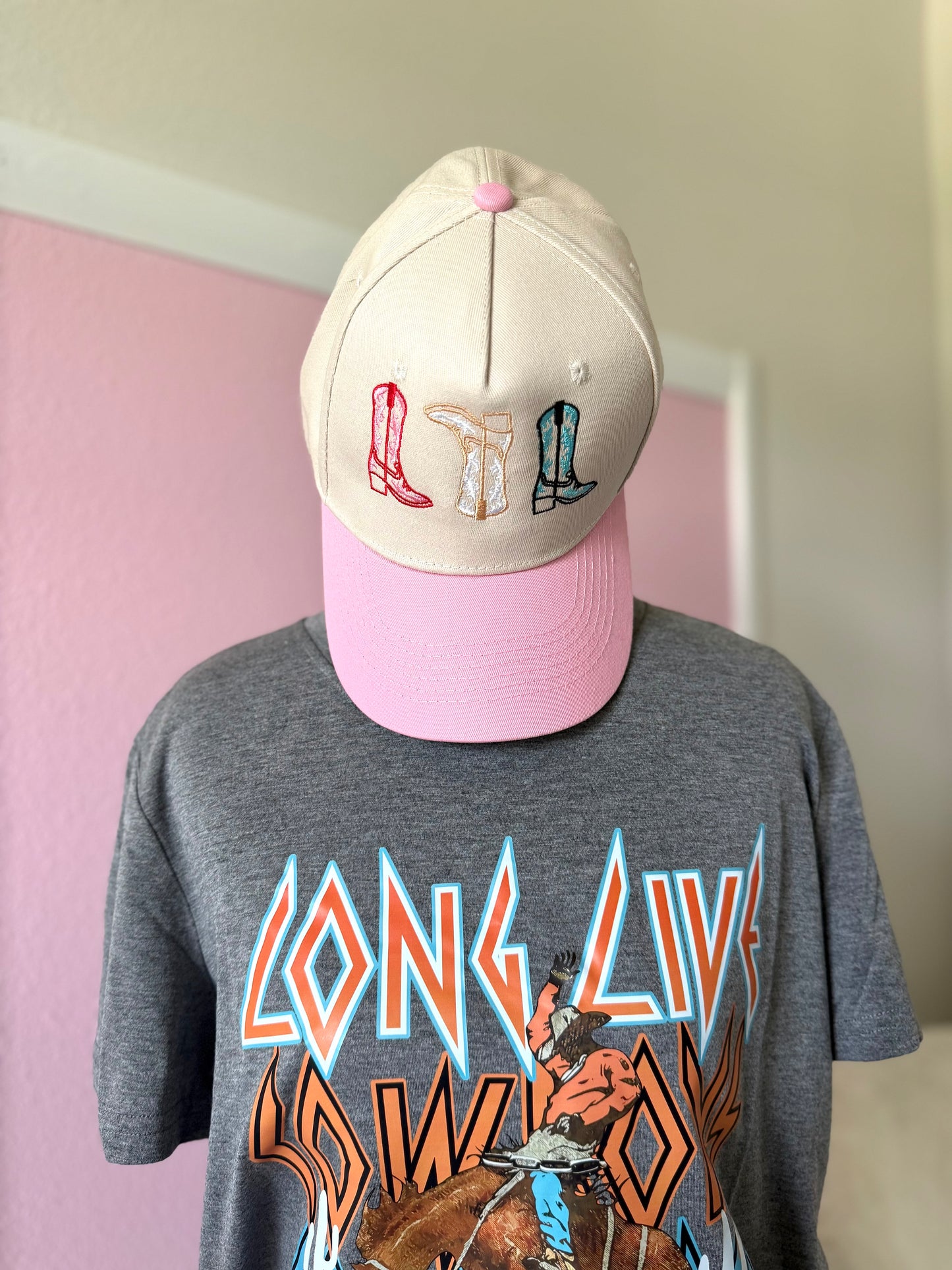 Pink Coastal Cowgirl Hat