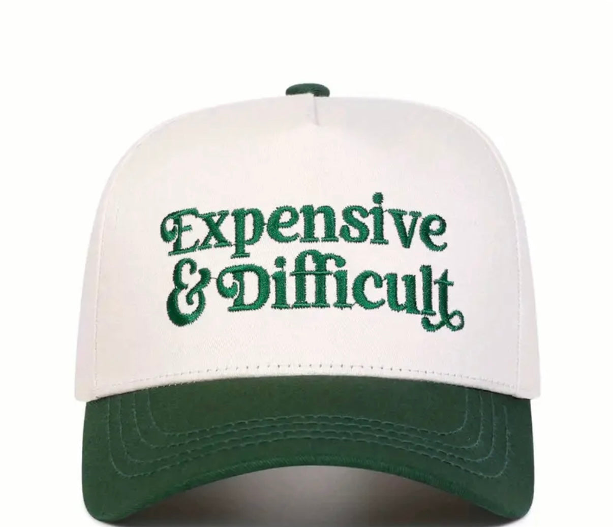 Green Expensive & Difficult