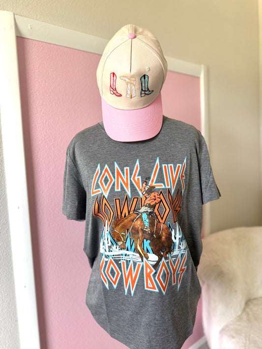 Long Live Cowboys Tee