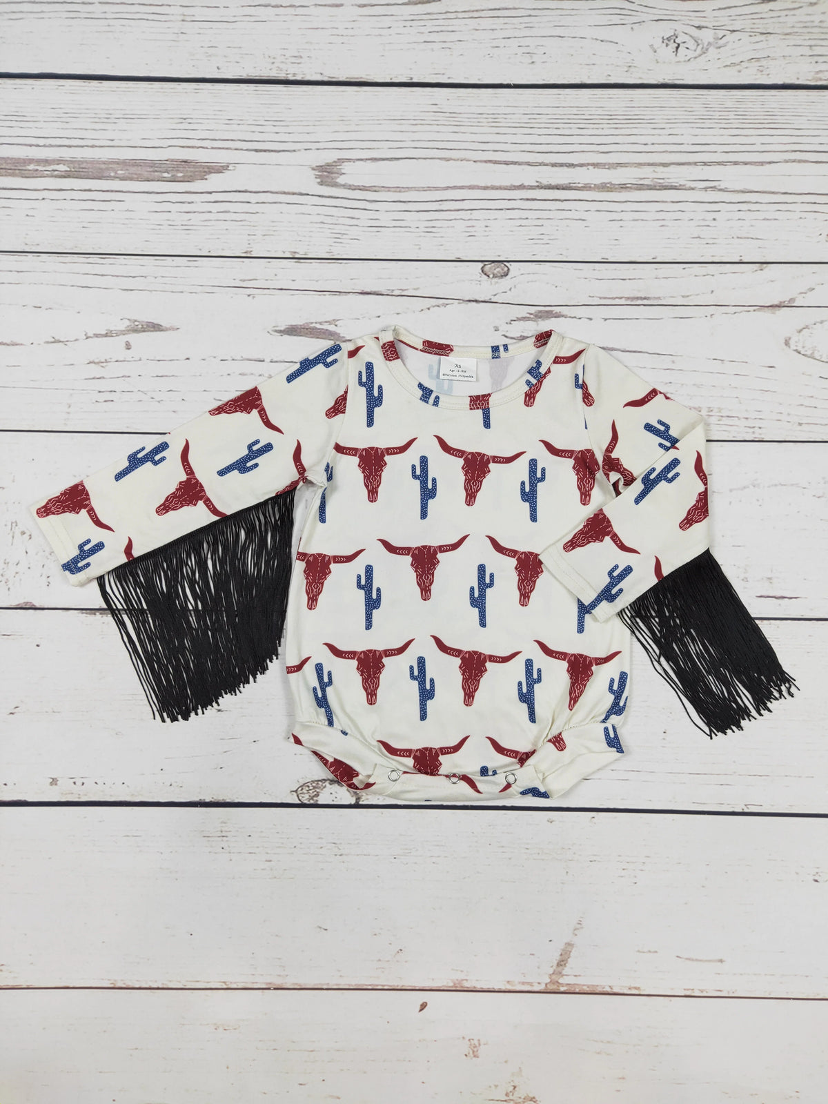 Fringe Western Baby Bubble