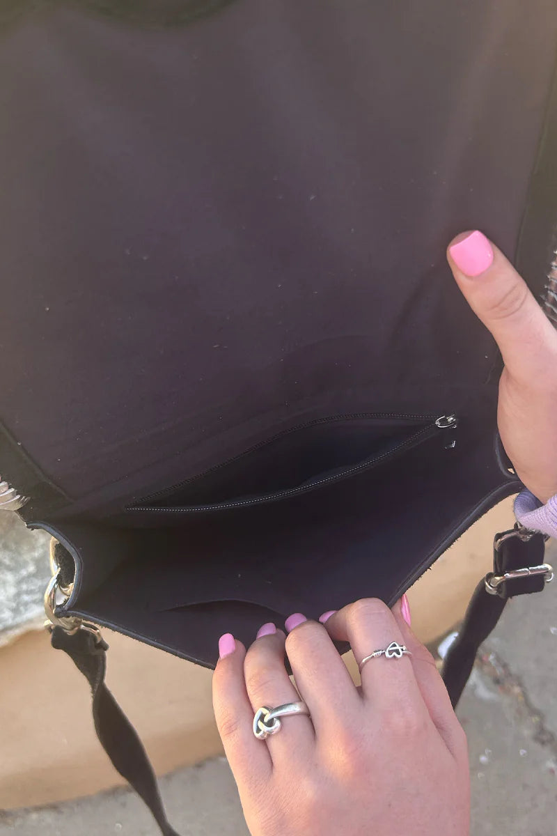 Buckle Babe Crossbody