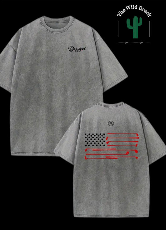 Barstool Gray Golf Men’s Tee