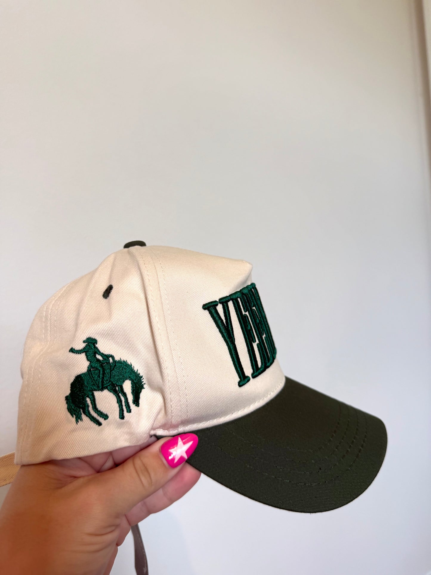 Green Yeehaw Hat