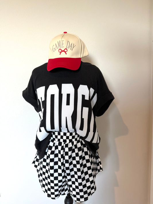 Checkered Everyday Shorts