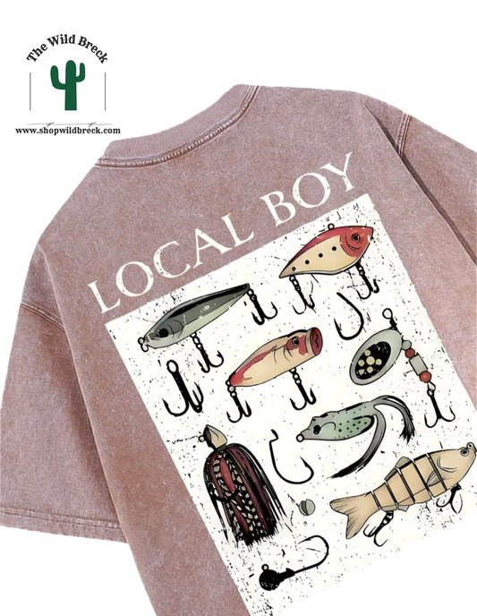 Local Boy Lure Men’s Tee