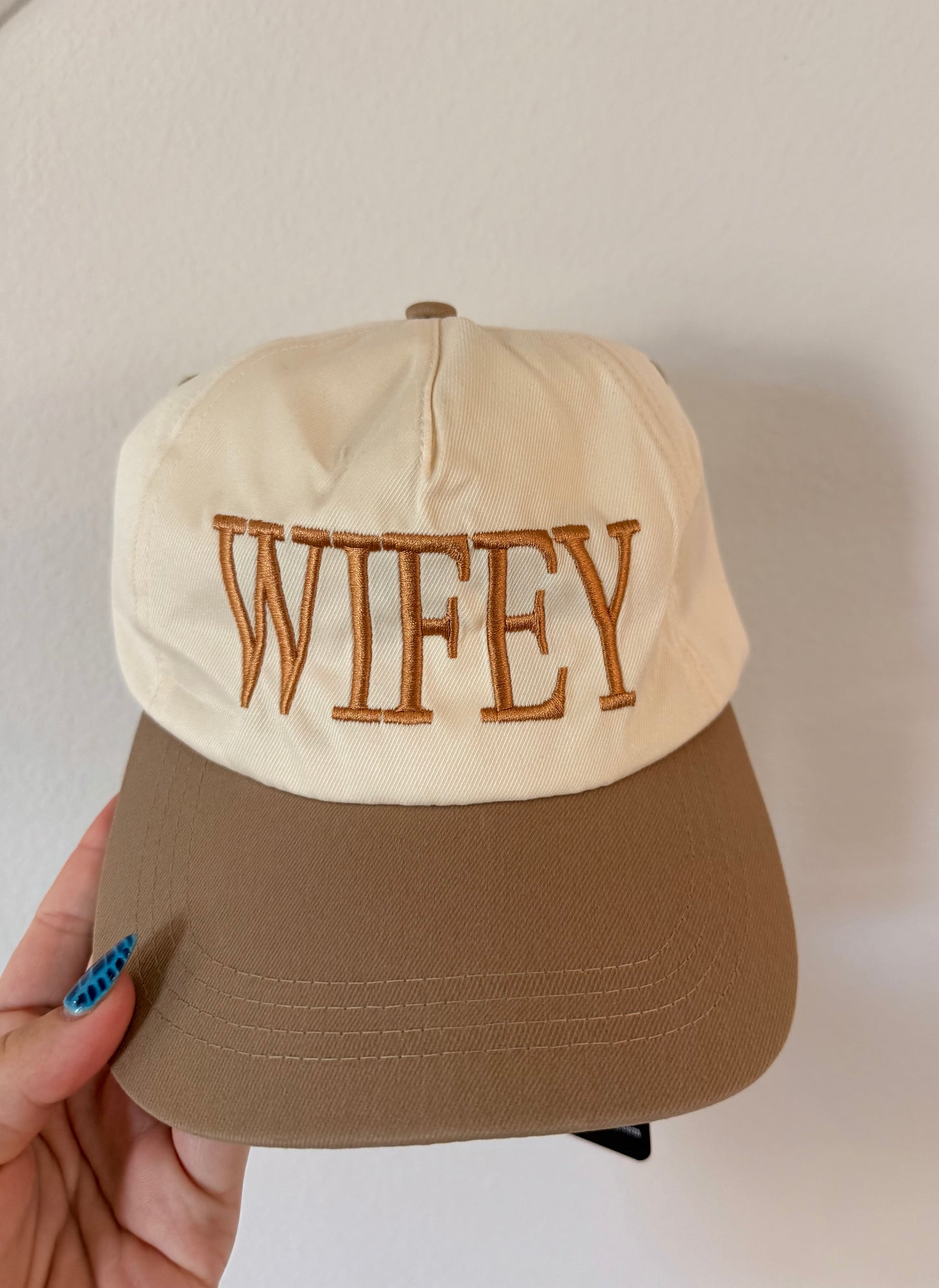 Tan Wifey Hat