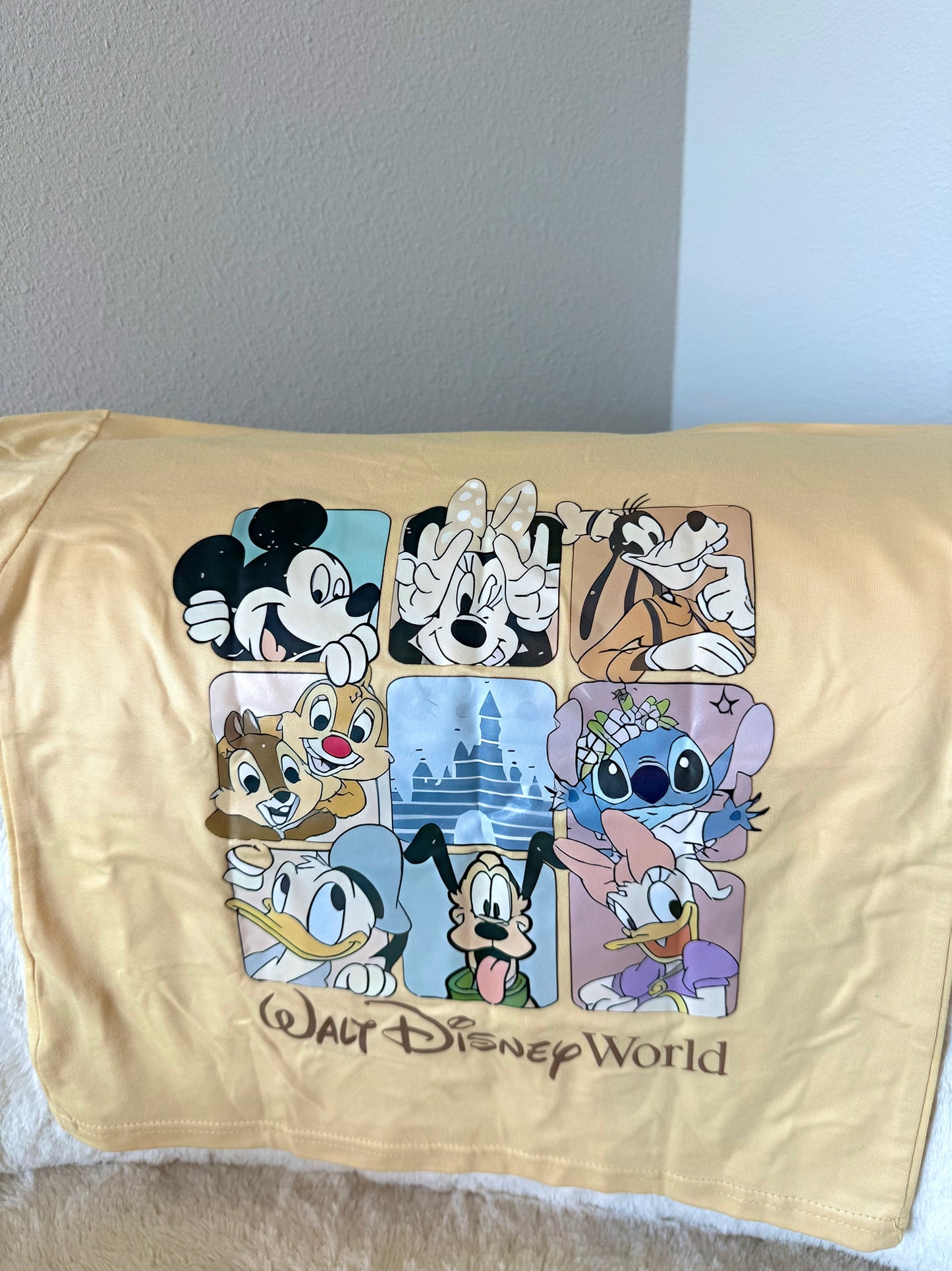 Yellow Disney Youth Tee