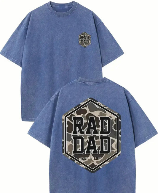 Blue Rad Dad Tee