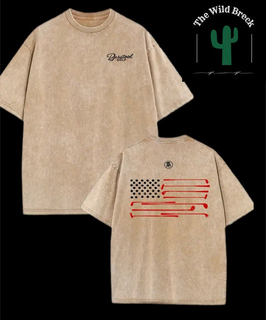 Barstool Tan Golf Men’s Tee