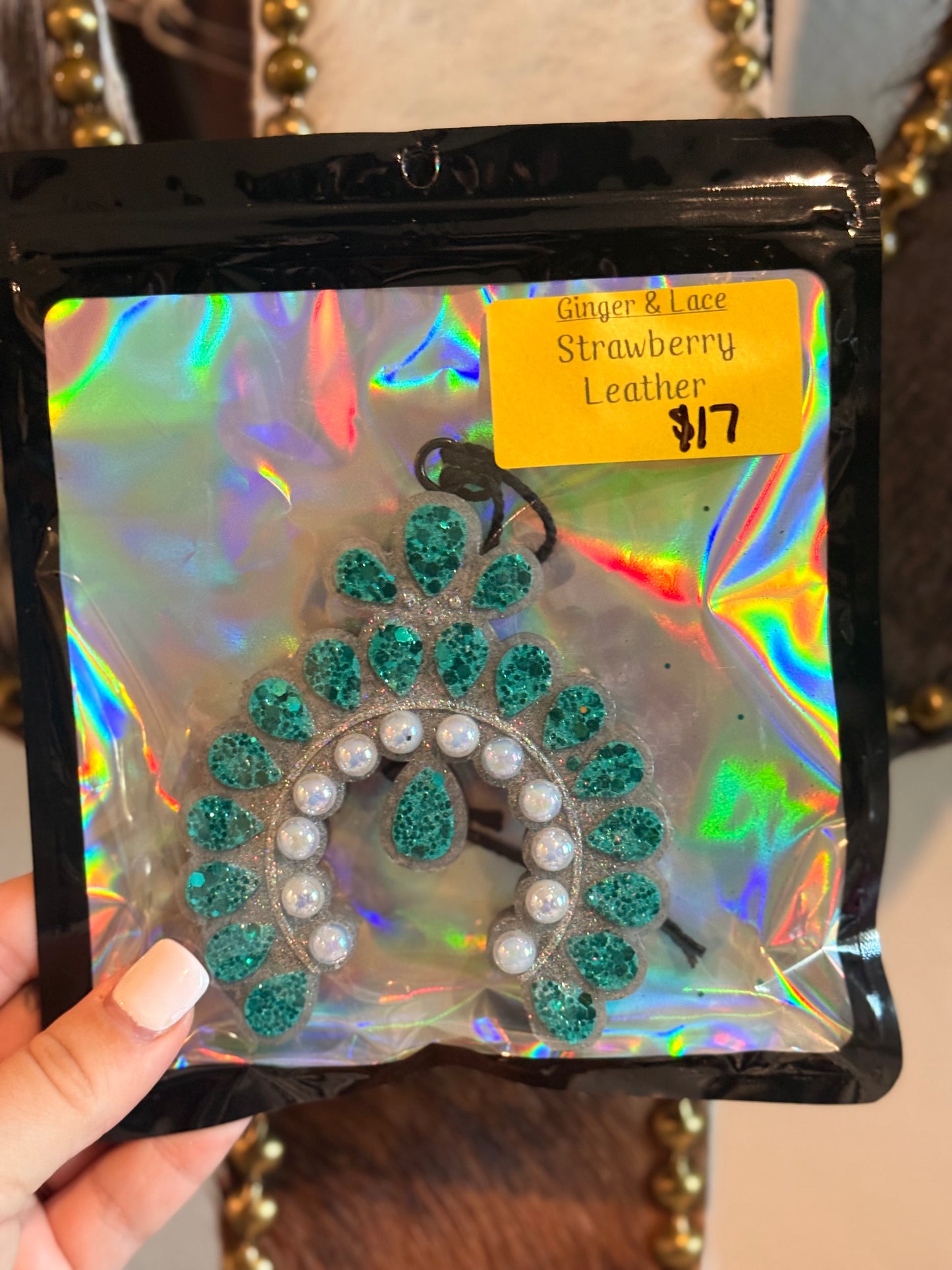 Conch Jewel Car Freshie