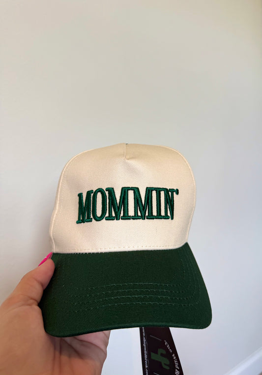 Green Mommin’ Hat