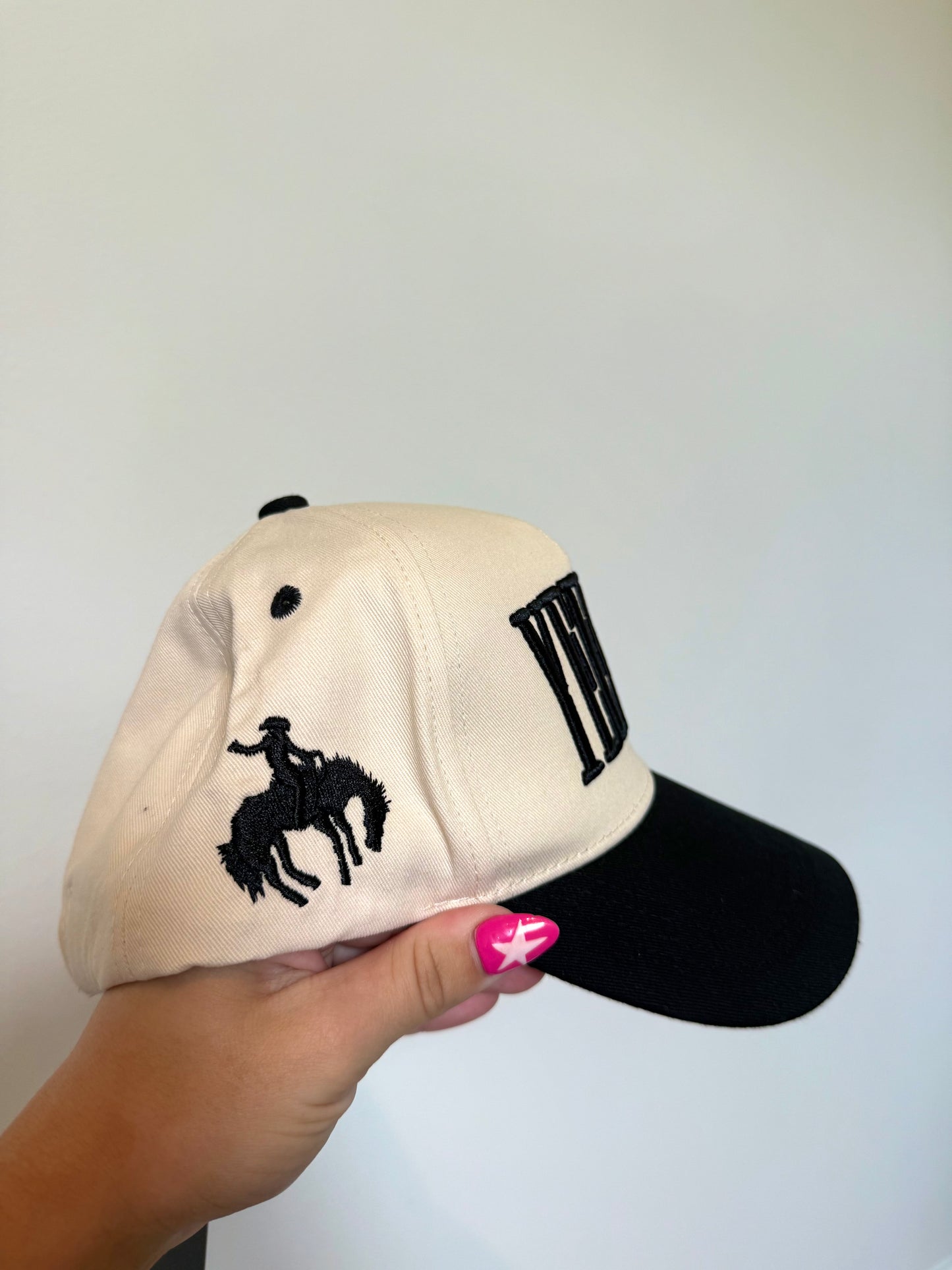 Black Yeehaw Hat