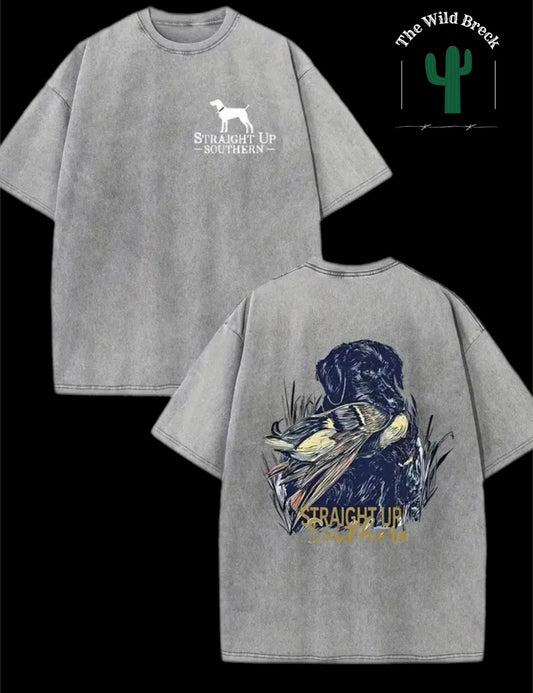 Straight Up Southern Gray