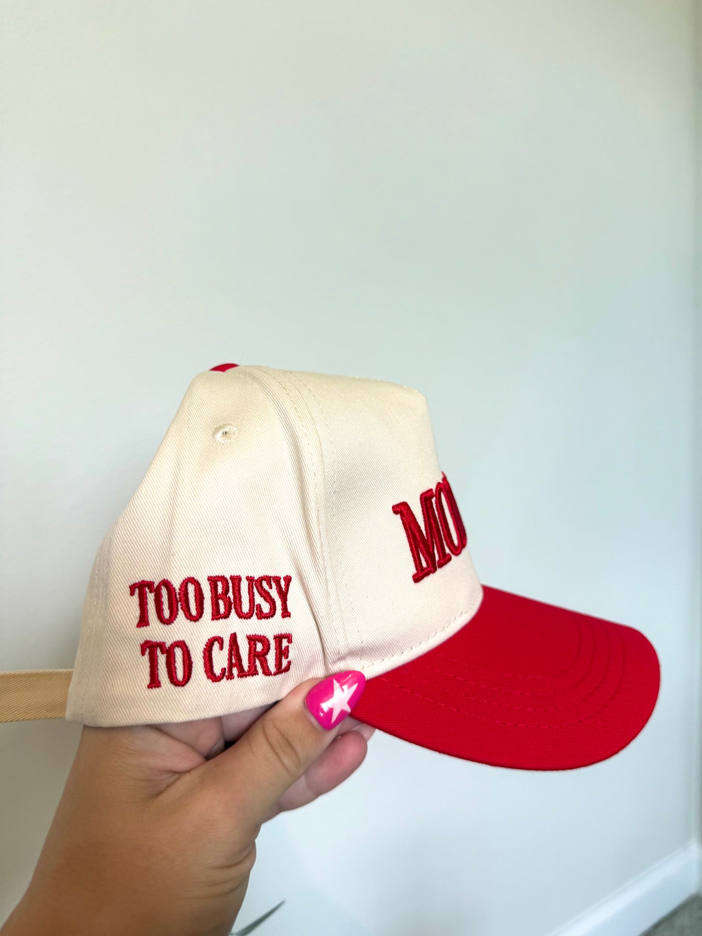 Red Mommin’ Hat
